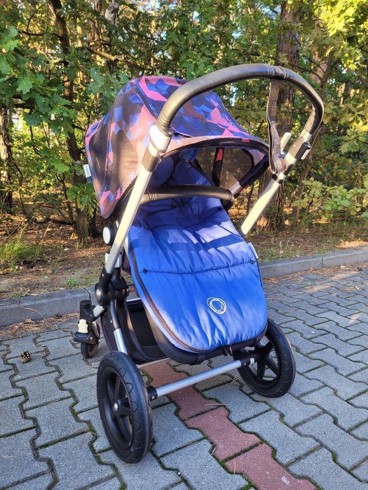 Wózek Bugaboo Cameleon 3 full zestaw spacerówka plus gondola