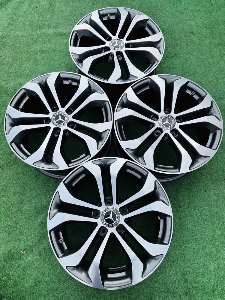 Диски 5/112 R17 Mercedes GLC Vito 7.5J et-36