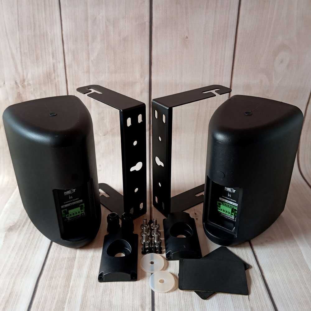 Next ProAudio model i4 Nowe Głośniki Zewnętrzne 2-Drożne Okazja Cenowa