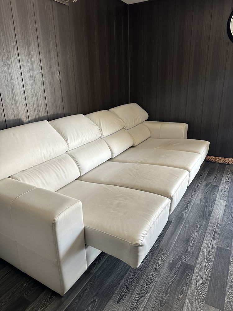 Sofa de 4 modulos branco