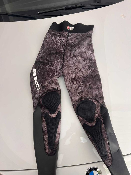 Fato de caça submarina Cressi 2 peças – Tamanho M, impecável