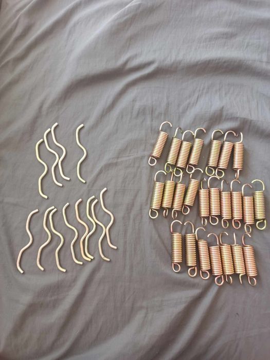 Uchwyty do trampoliny