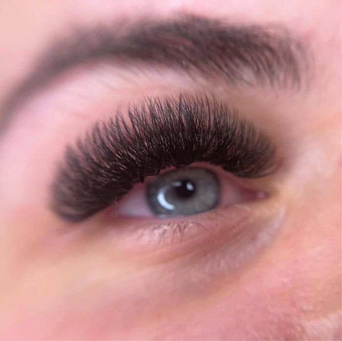 Przedluzanie rzes /mega volume 100zl