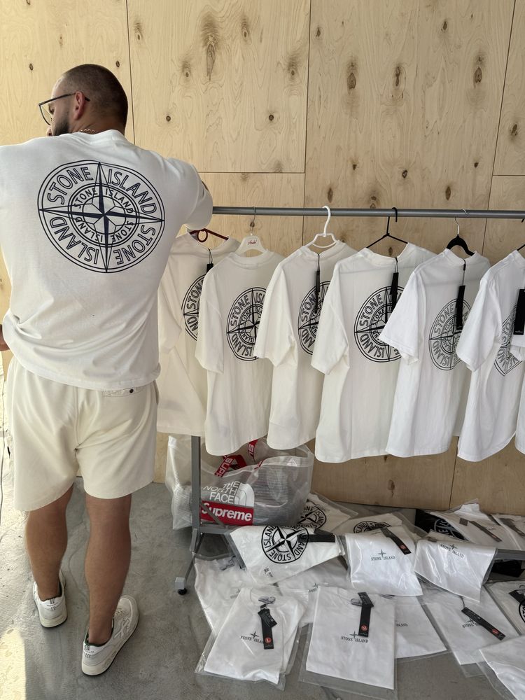 Футболка stone island