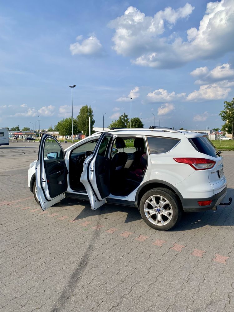 Ford Kuga 2.0 TDCi 4WD Titanium 163KM