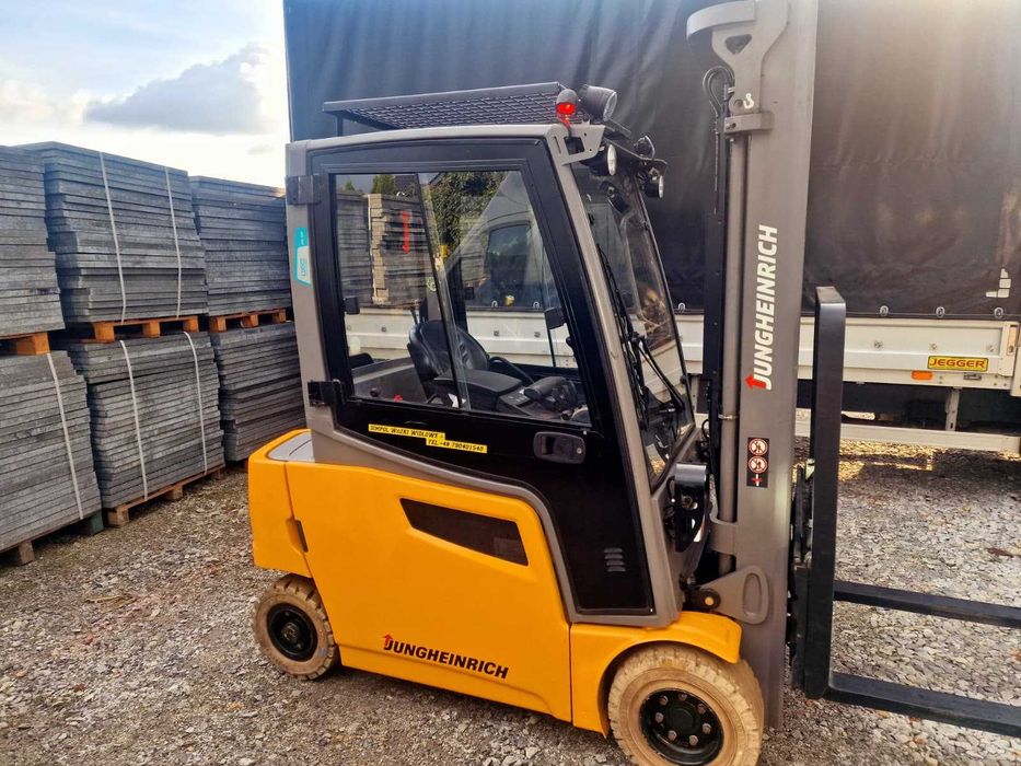 Jungheinrich EFG 320 Wózek paletowy widłowy Elektryczny Li-ion 2000kg