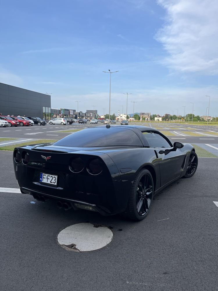 Corvette c6 ls2 targa