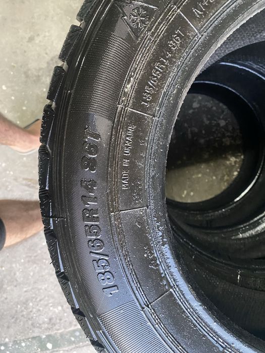 Пезина 185 /65/14 зима