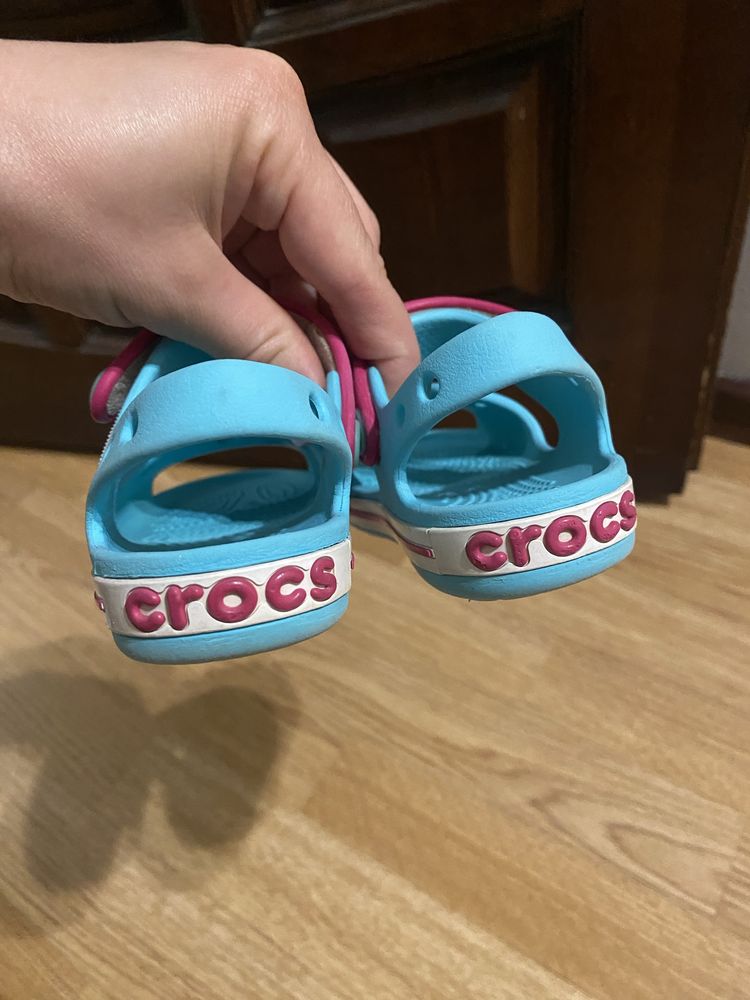 Дитячі сандалі Crocs C7