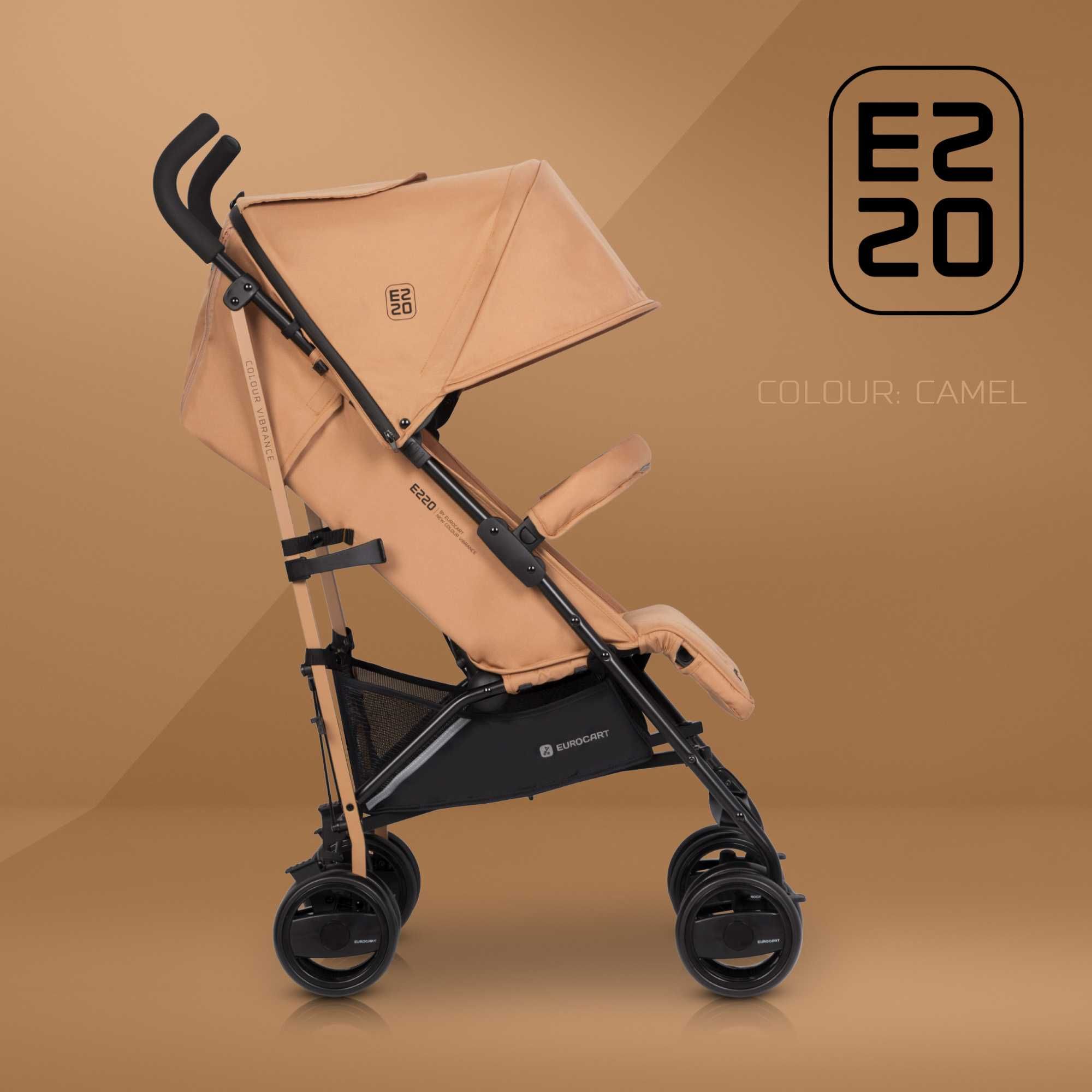 Euro Cart – Ezzo wózek spacerowy typu parasolka