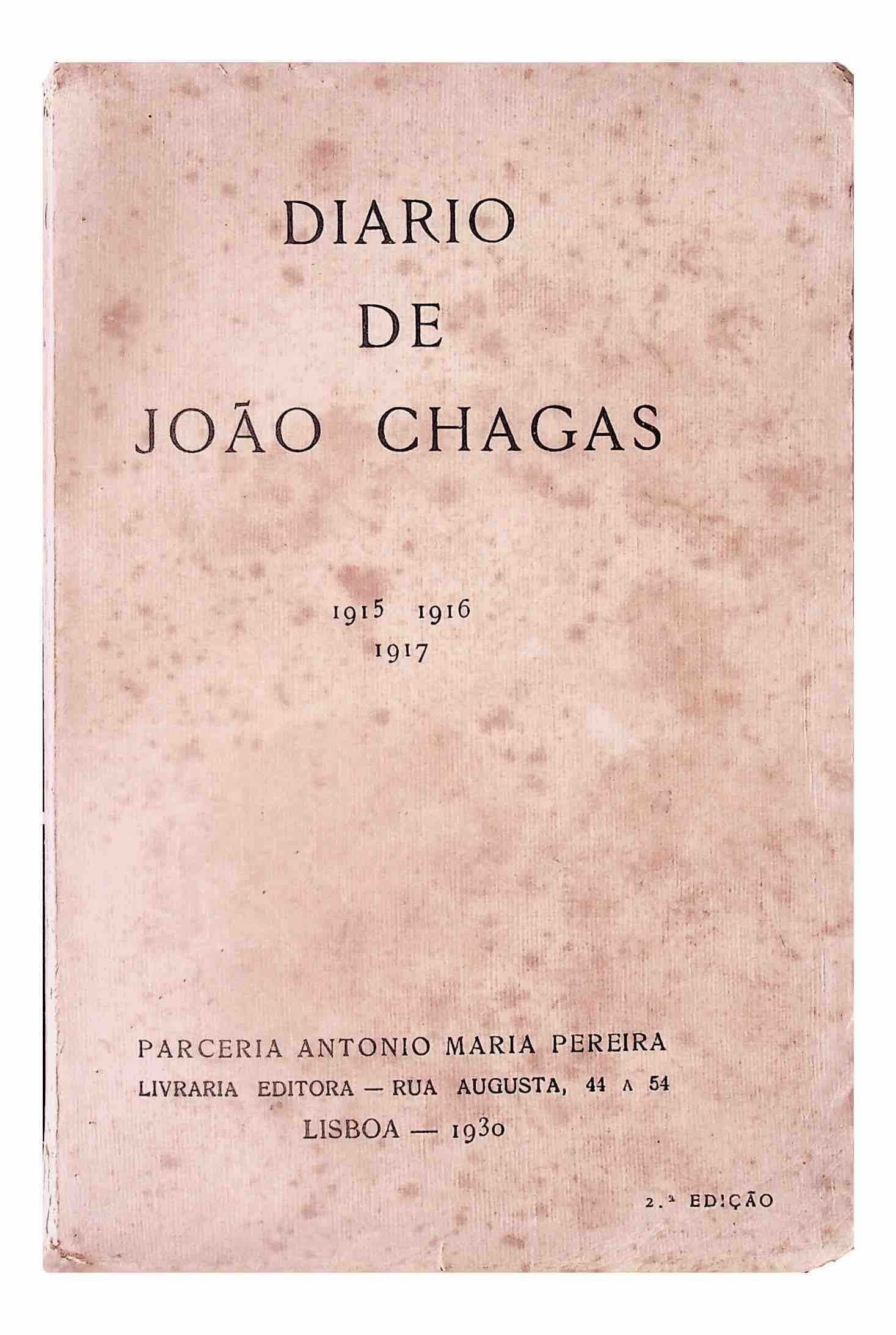Diário de João Chagas