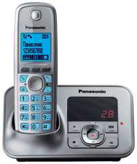 Цифровий телефон Panasonic KX-TG6621UA