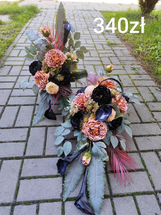 Komplety nagrobne-wieńce-wszystkich świętych