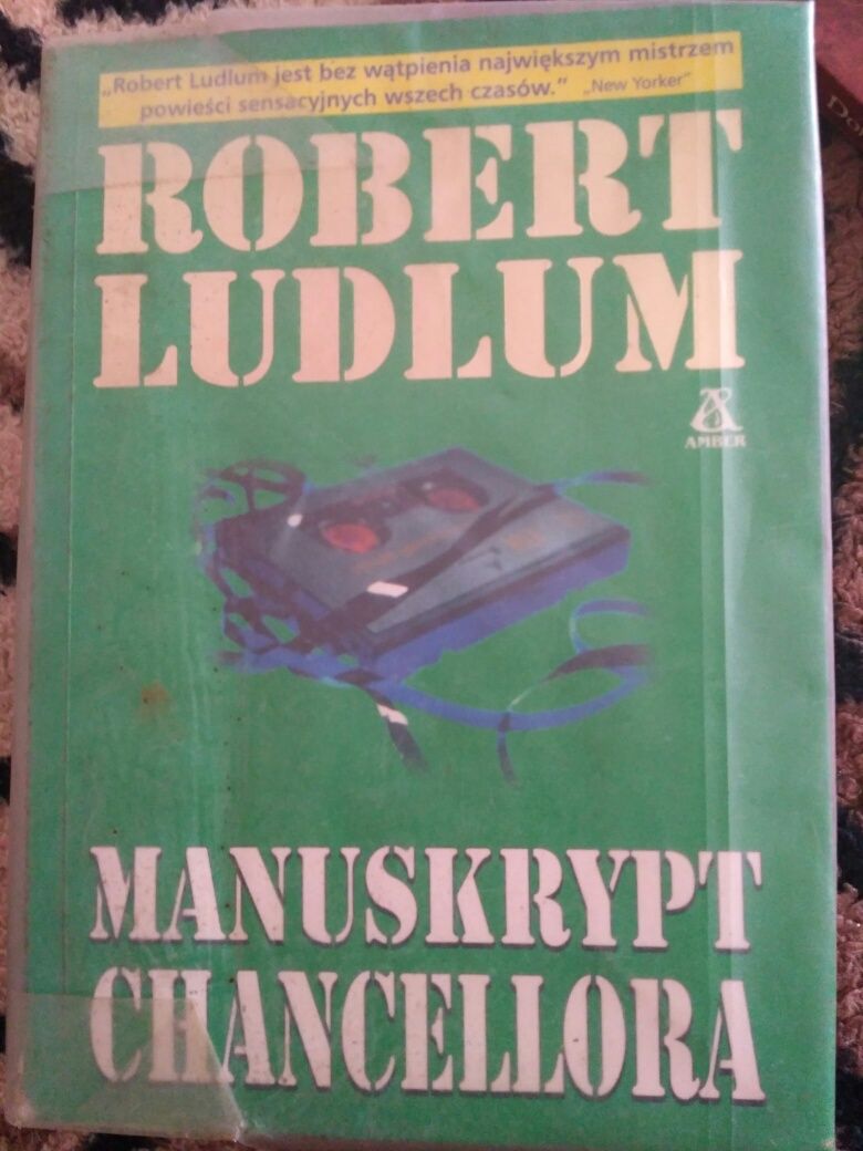 Manuskrypt Chancellora Robert Ludlum