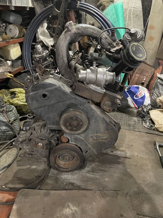 Мотор Ford Transit 2,5 после кап ремонта