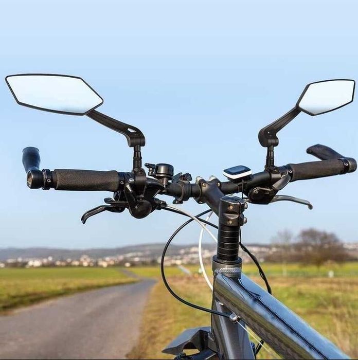 Lusterko wsteczne x2 do hulajnogi elektrycznej rowerów Lusterka 360°
