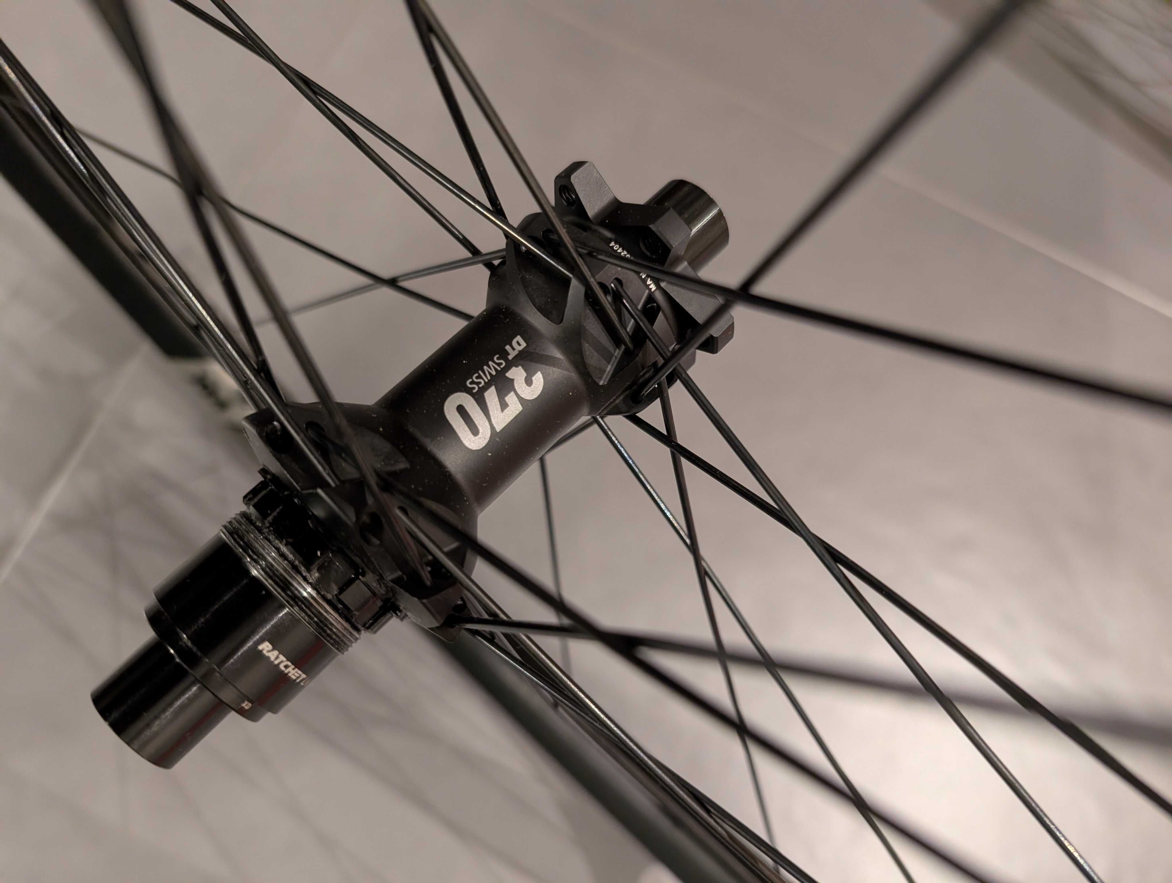 Rodas DT Swiss XM1850 NOVAS