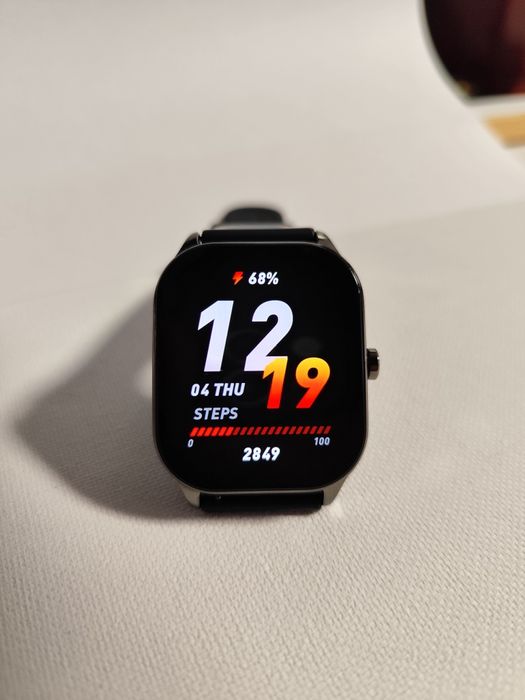 Amazfit Pop 3S Black смарт-годинник