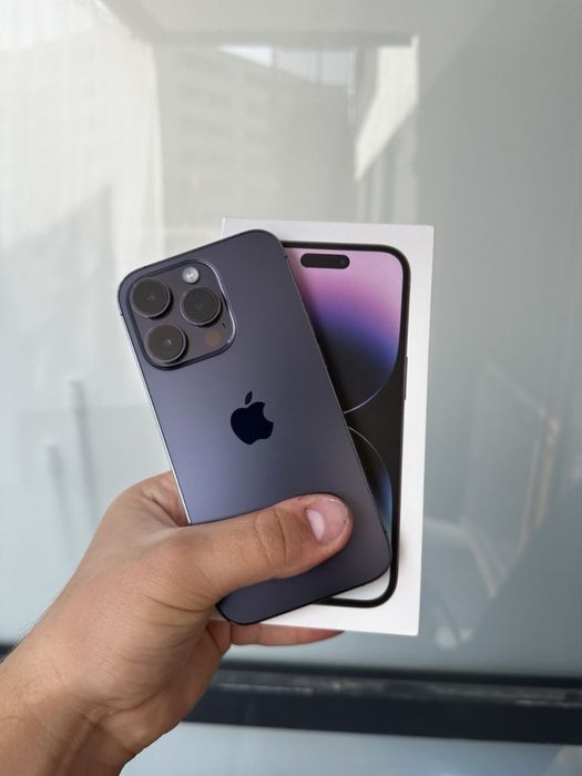 Iphone 14 Pro na 256GB, 92% Bateria, eSim, Idealny Stan