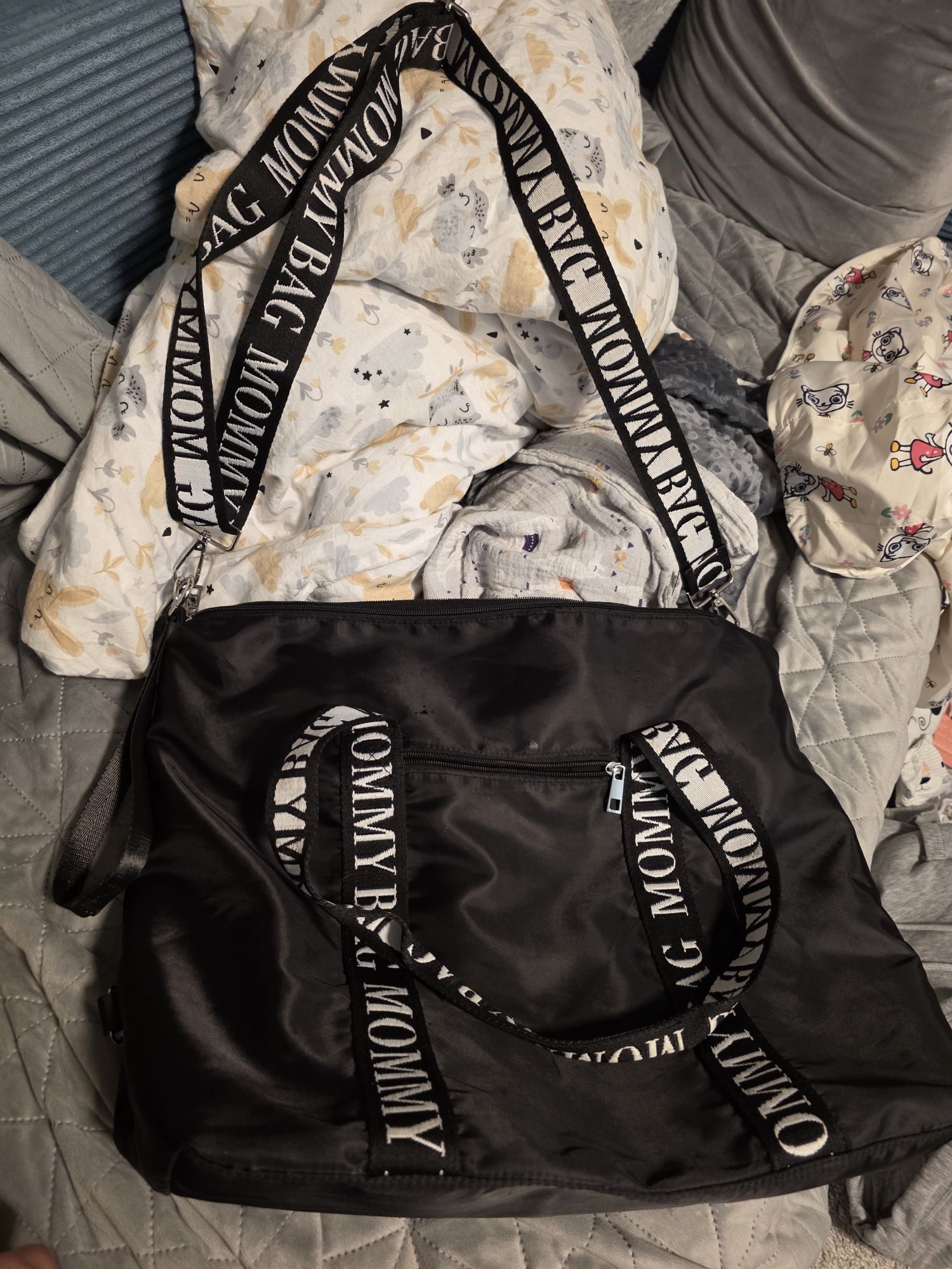 Torba mommy bag duża