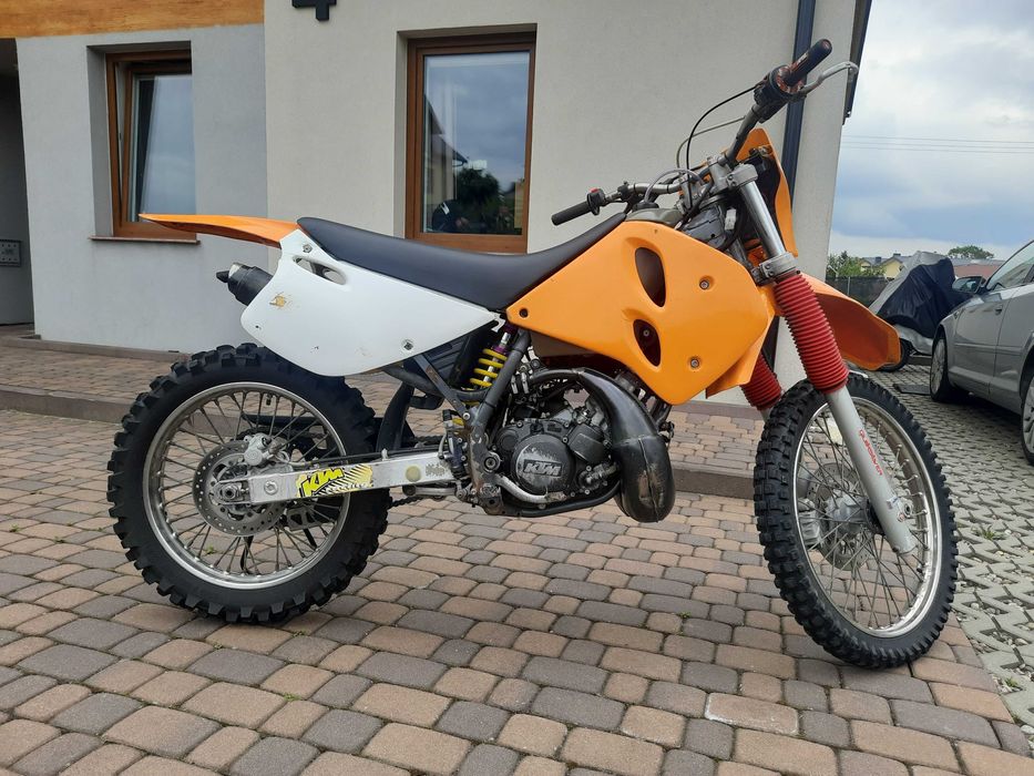 KTM LC2 125ccm 2T 35KM 98'