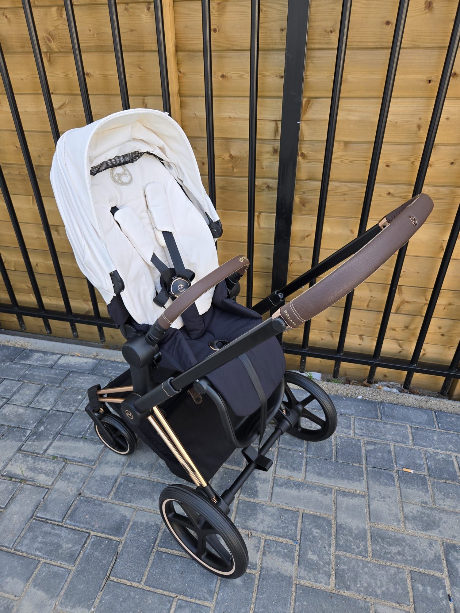 Wózek dziecięcy Cybex Priam Platinum 4.0