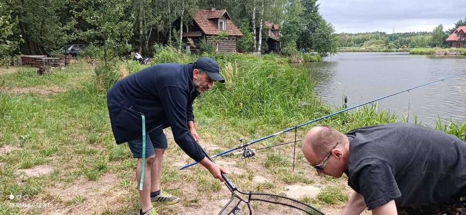 Agroturystyka Domki nad Wodą Wędkowanie - DBaits