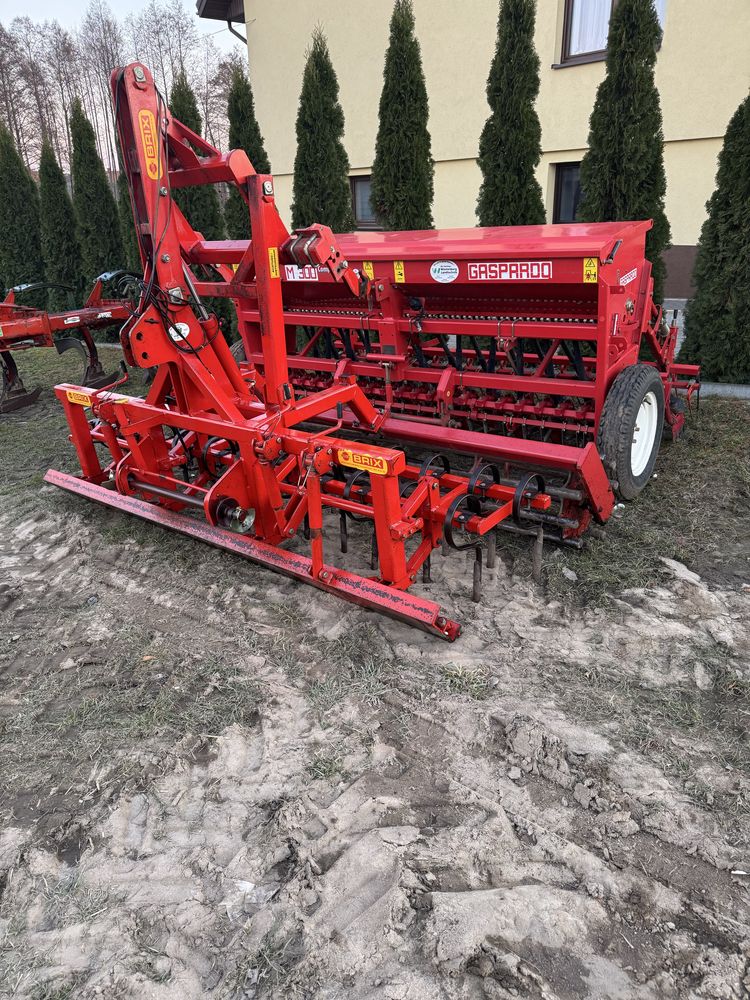 Agregat uprawowosiewny, uprawowy  Gaspardo M300, brix-jak nowy !
