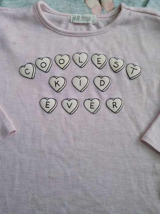 Sweterki h&m r. 122/128