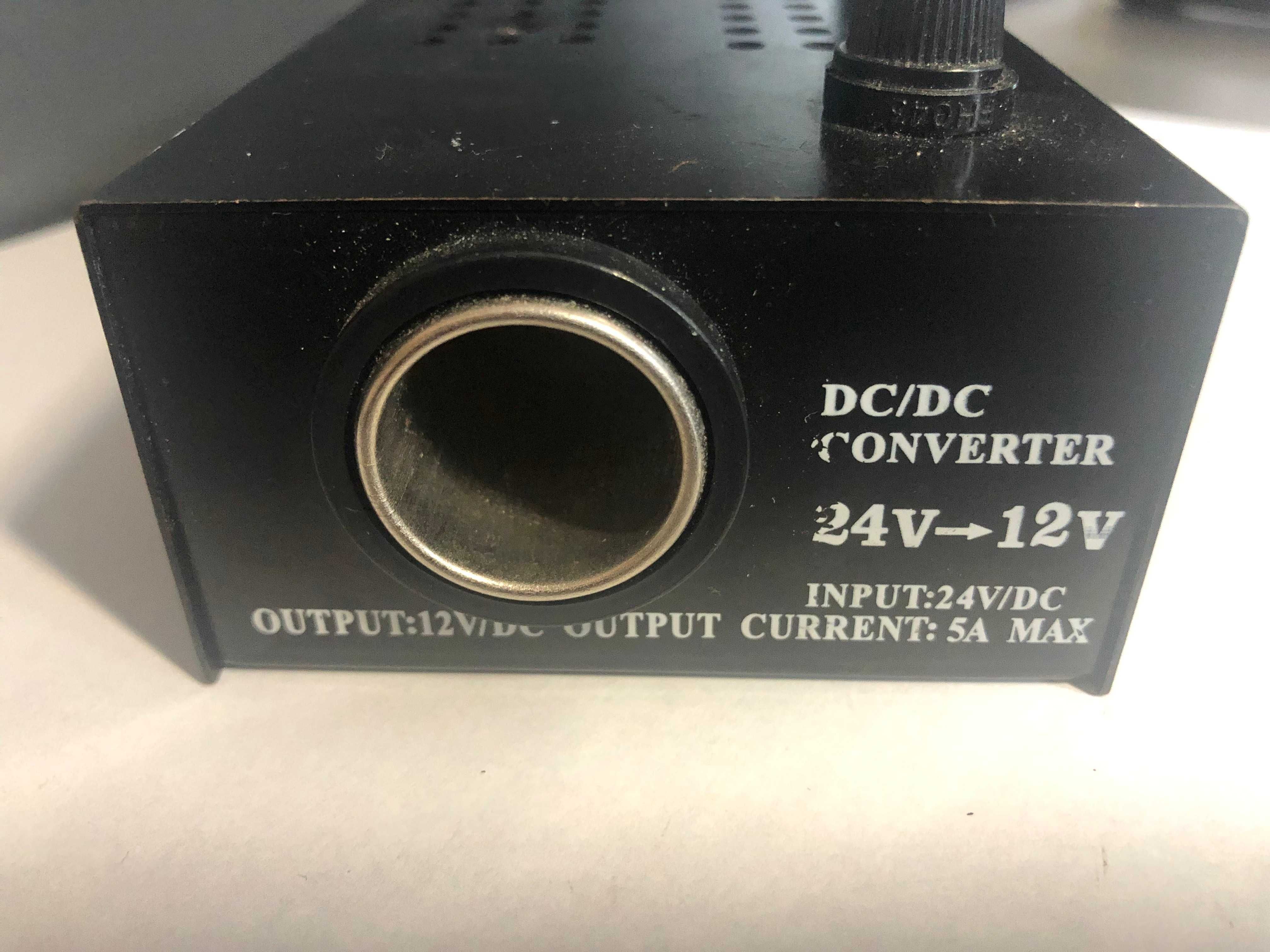 DC/DC Converter / Przetwornik  24V-->12V