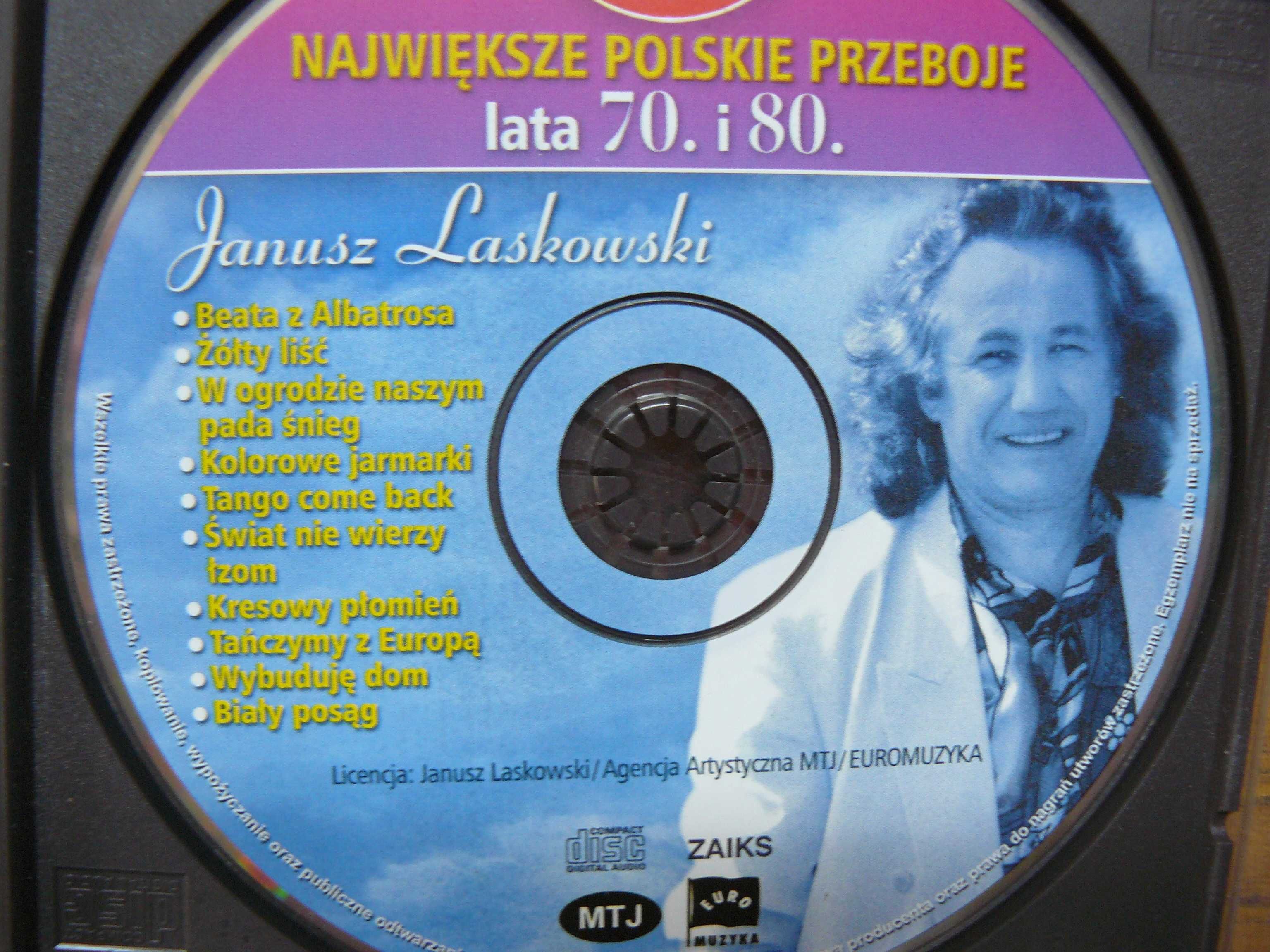 Płyty CD audio w pudełkach za całość