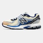 Кросівки New Balance 860 v2 Aime Leon Dore Beige Blue premium
