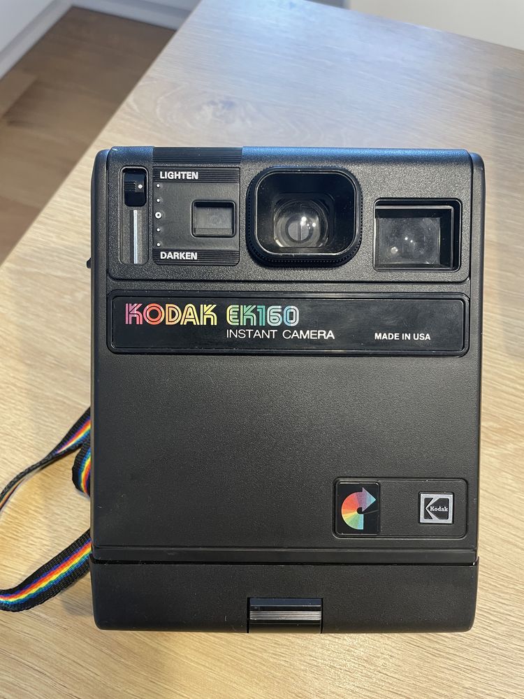 Kodak Ek160 Ek 160EF Ek 300 Instant  polaroid aparat retro vintage