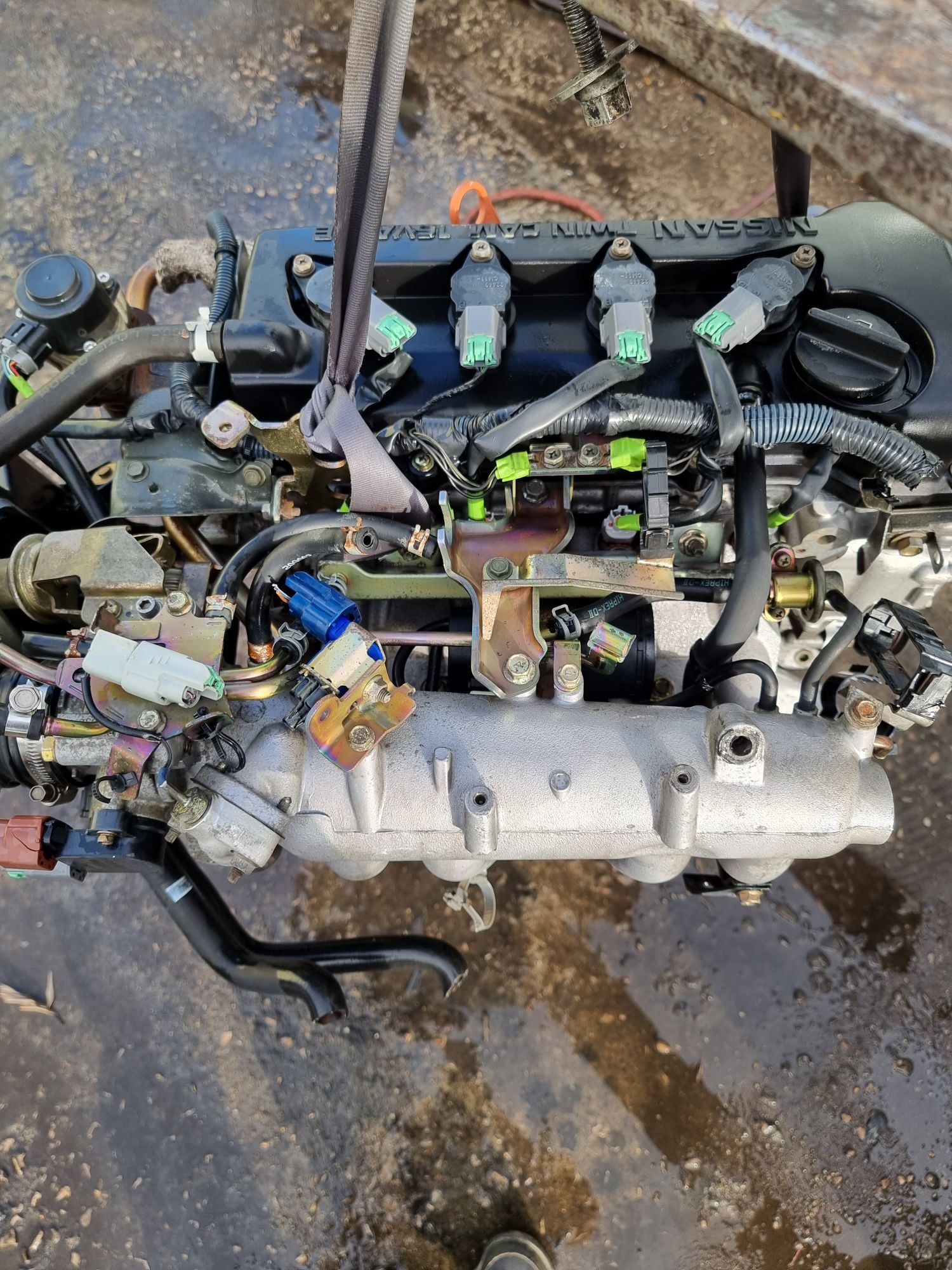 Motor Nissan N16 QG 15