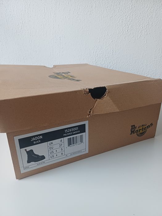 Dr Martens Jadon glany na platformie