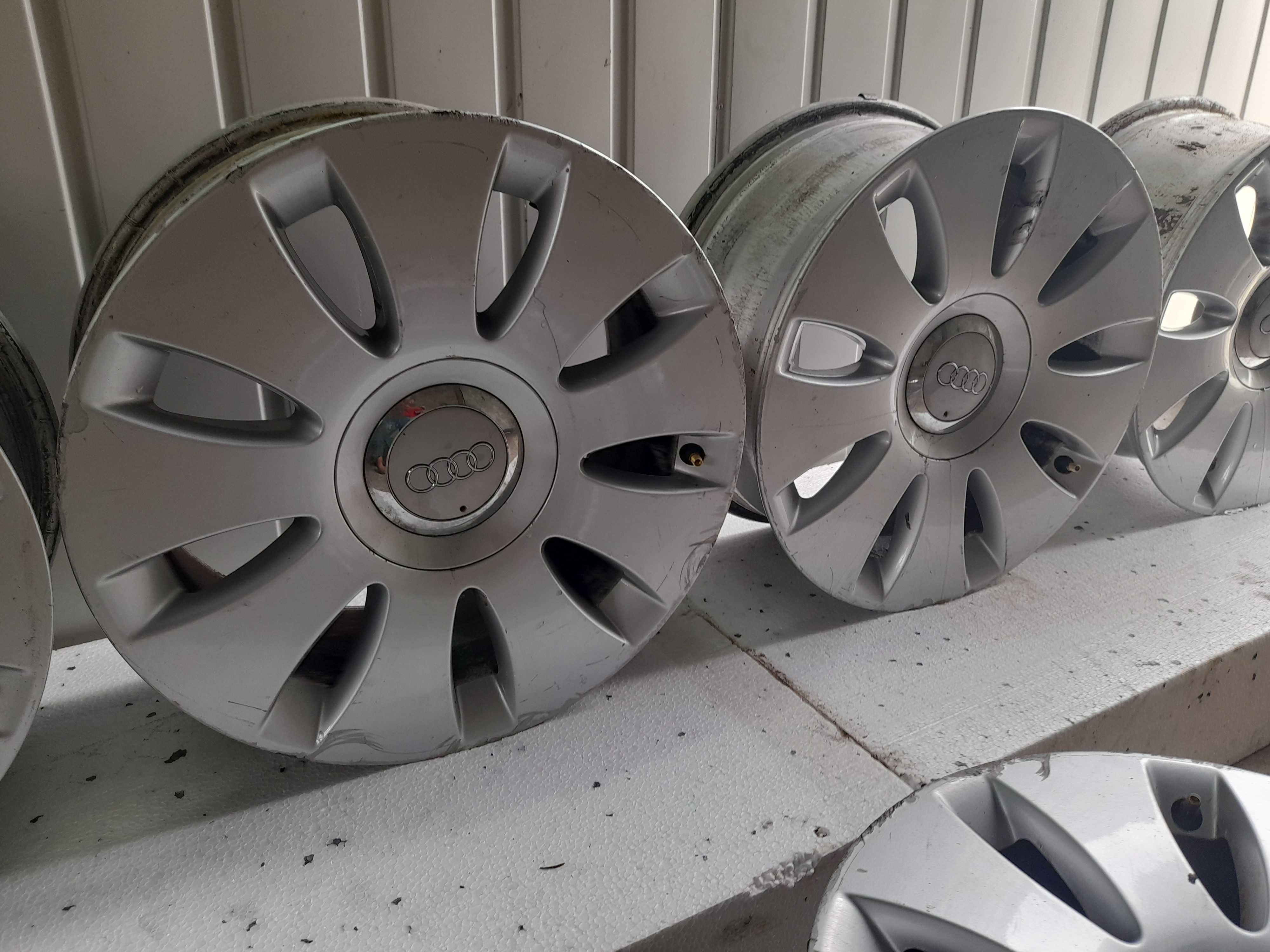 Alufelgi 5x112 16 cali Audi a6 c6 / A4 b7 / VW A6 c5 5 Sztuk ET 35