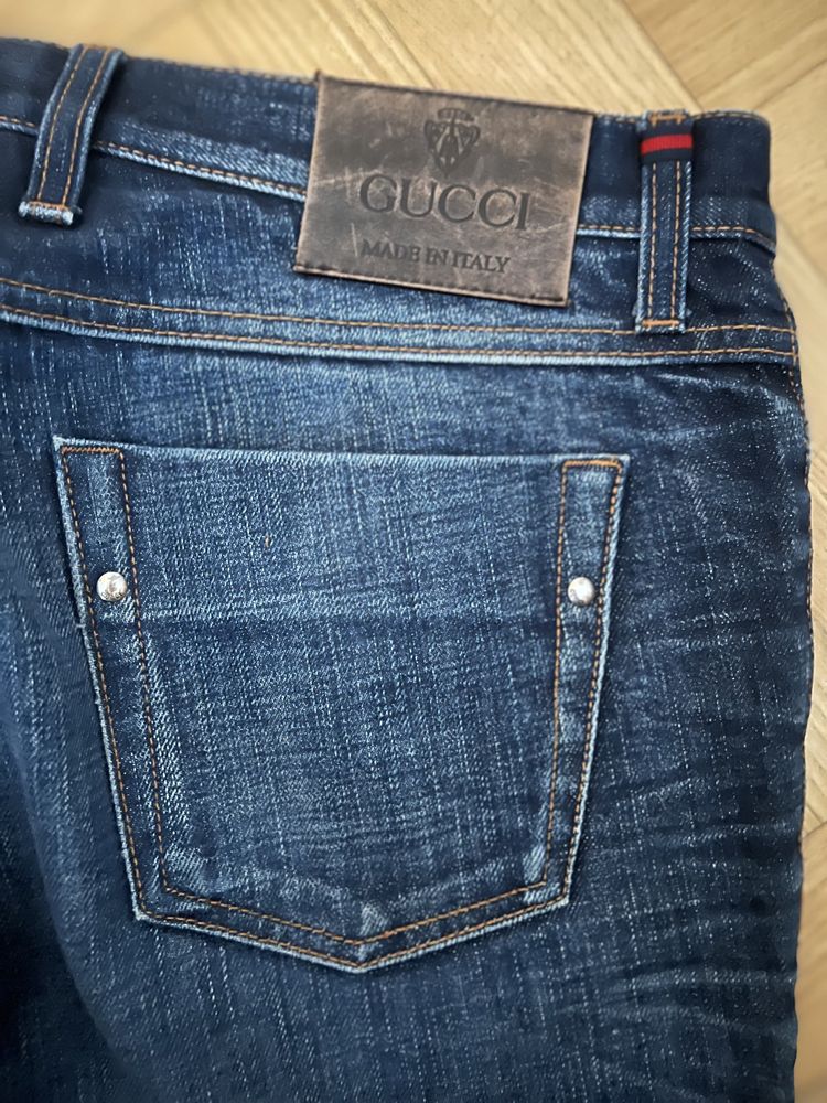 Продам джинси Gucci чоловічі 50 р оригінал