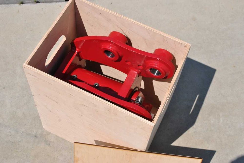 Głowica wychylna TILTRATON zamiennik powertilt, szybkozłącze