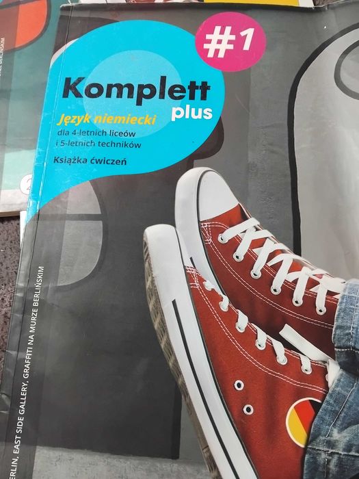 Podrecznik komplett plus klett plus cwiczenie