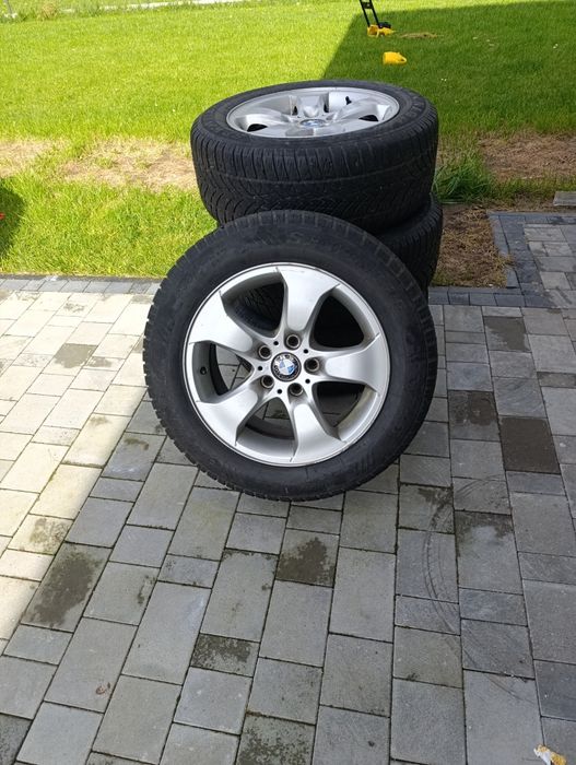 Felgi BMW E87 X3  5x120 17"