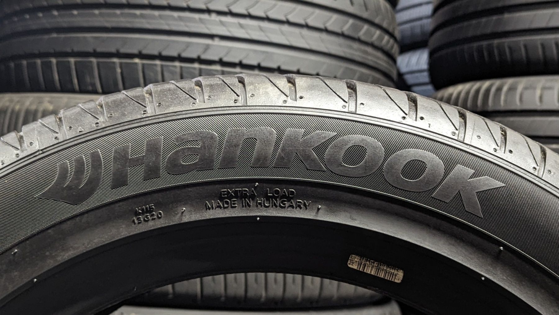 Шина 225/55 R 17 Hankook Ventus Prime 2. Одне колесо. Розпаровка.