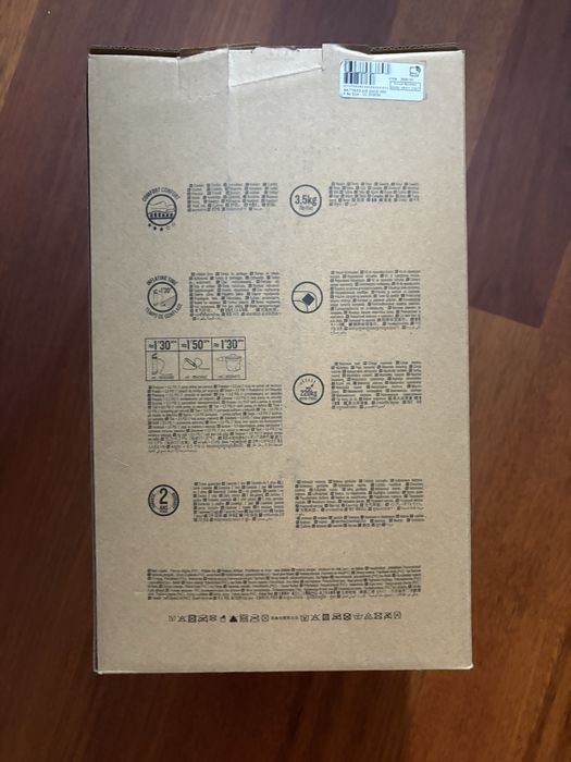 colchão inflável 120 novo