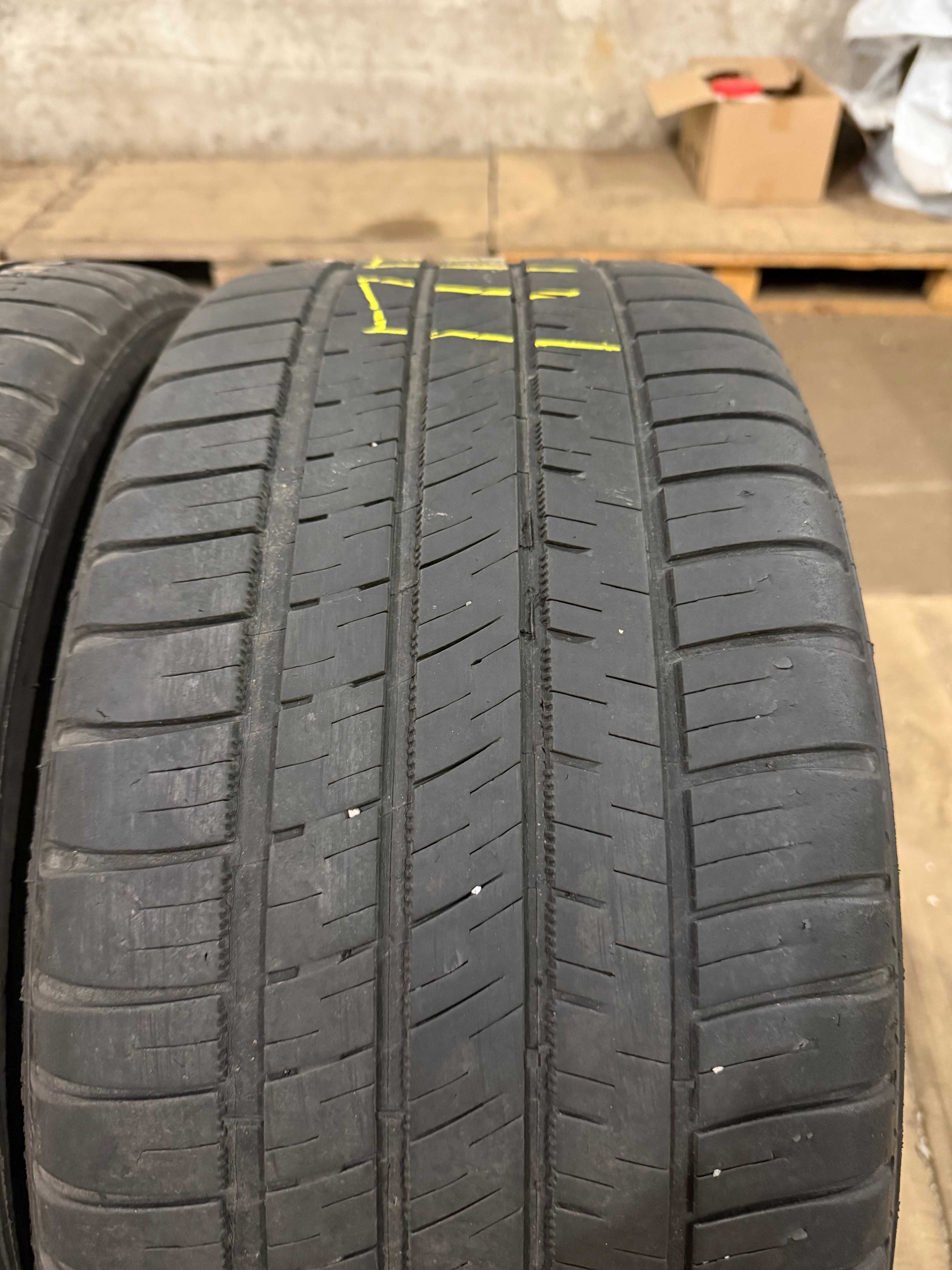 Резина 255/40 R19 Michelin Pilot Sport A/S 3+ 100Y — комплект 4шт