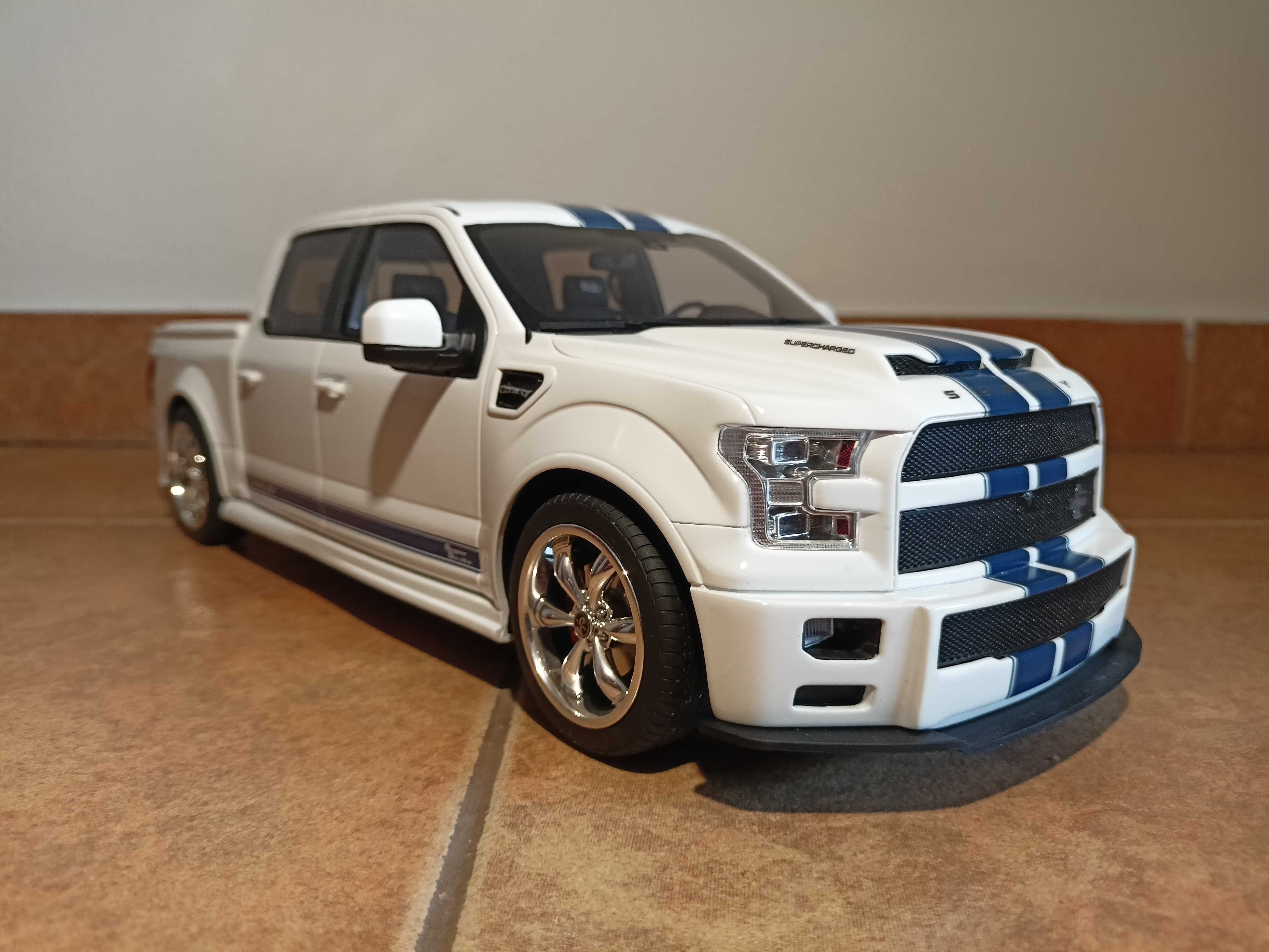 Shelby Ford F150 Super Snake GT824 model w skali 1:18 GT Spirit