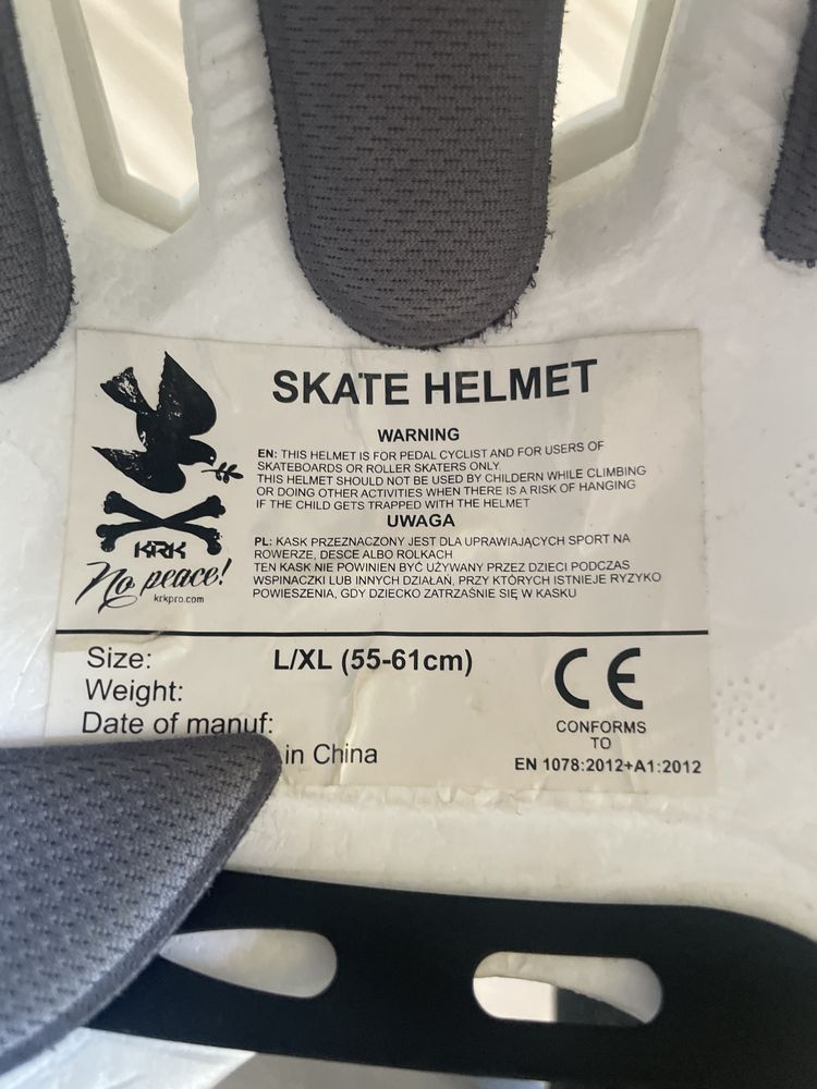 Kask skate rower bmx