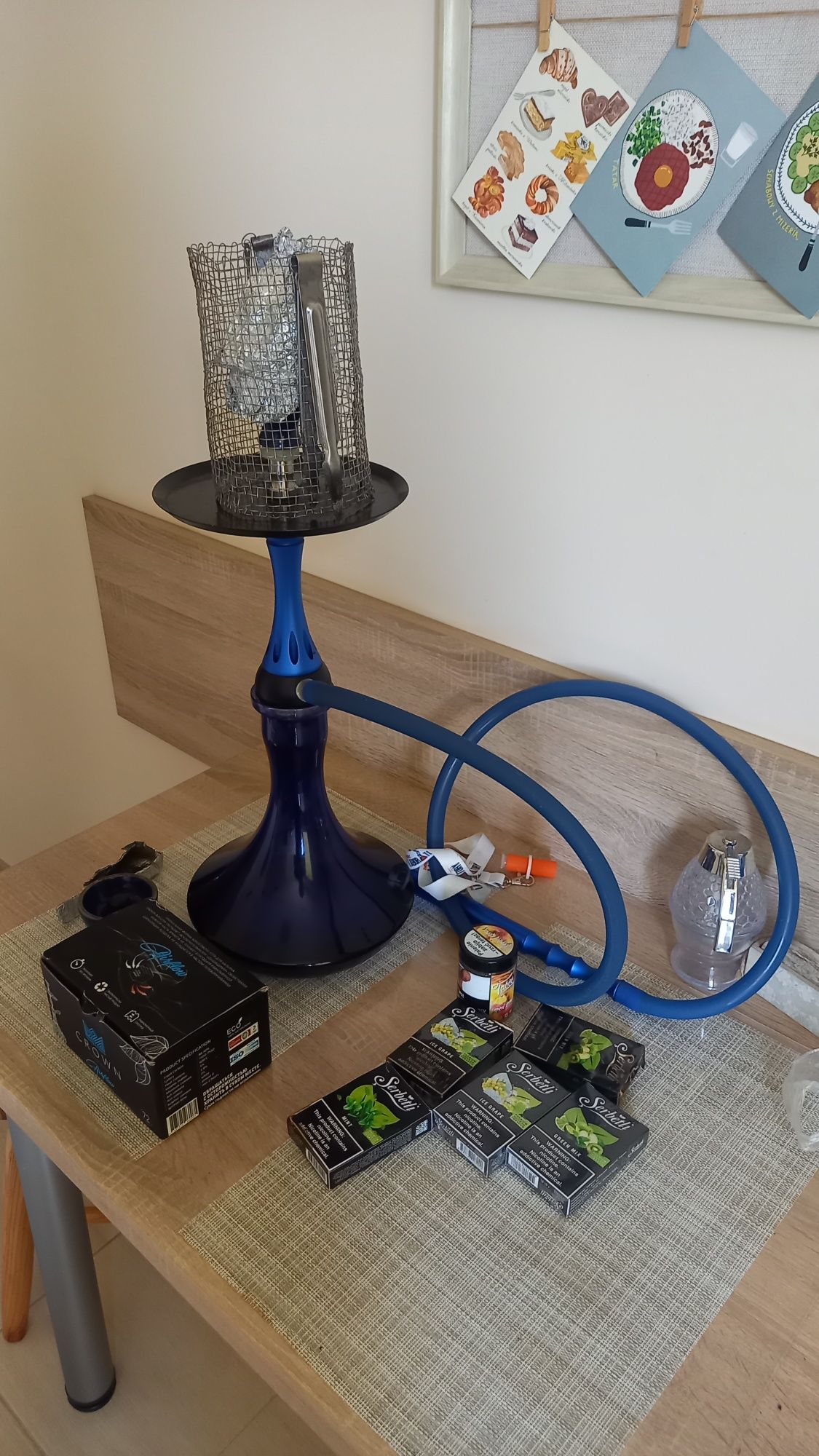 Fajka wodna shisha