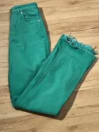 Spodnie zielone zara