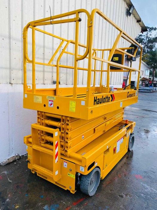 Plataforma Elevatoria Tesoura Eletrica Haulotte Compact 12 12 Metros