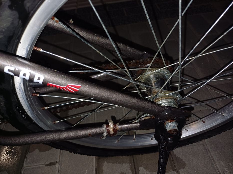 Rower dziecięcy, bardzo dobry stan, kola 20"