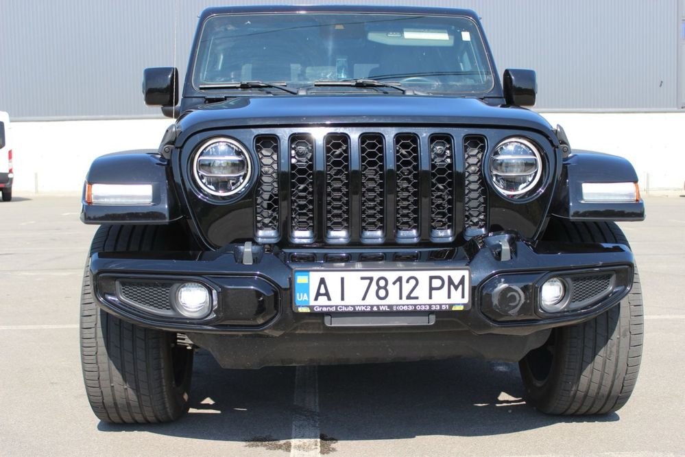 Jeep Gladiator 2021